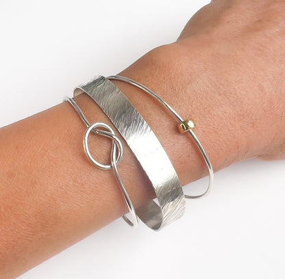 Two-Tone Sunrise Bangle