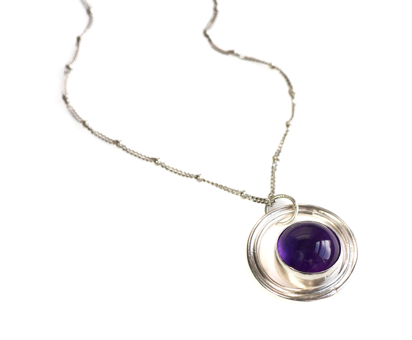 Violet Necklace