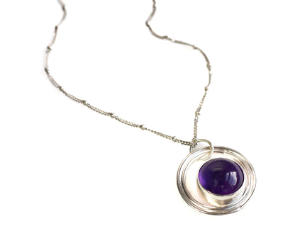 Violet Necklace