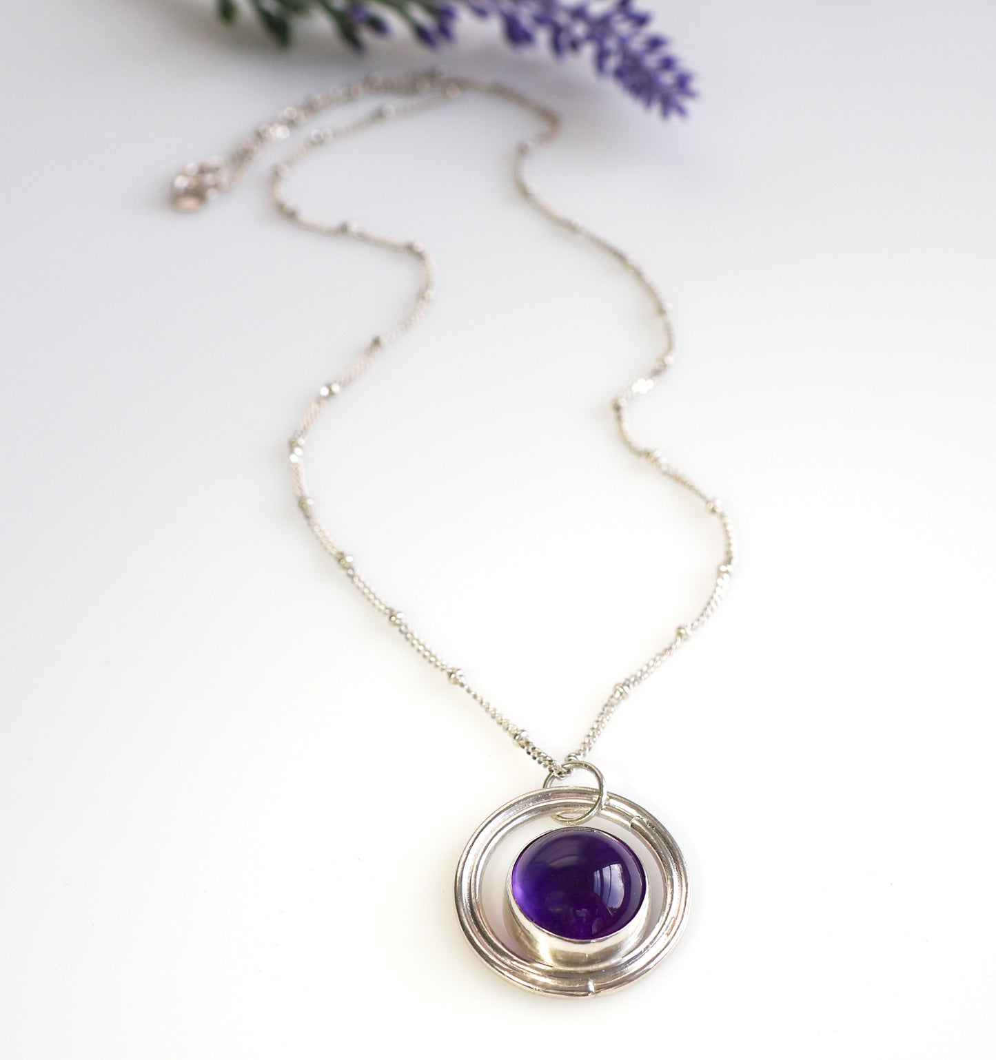 Violet Necklace