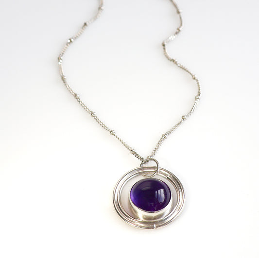 Violet Necklace