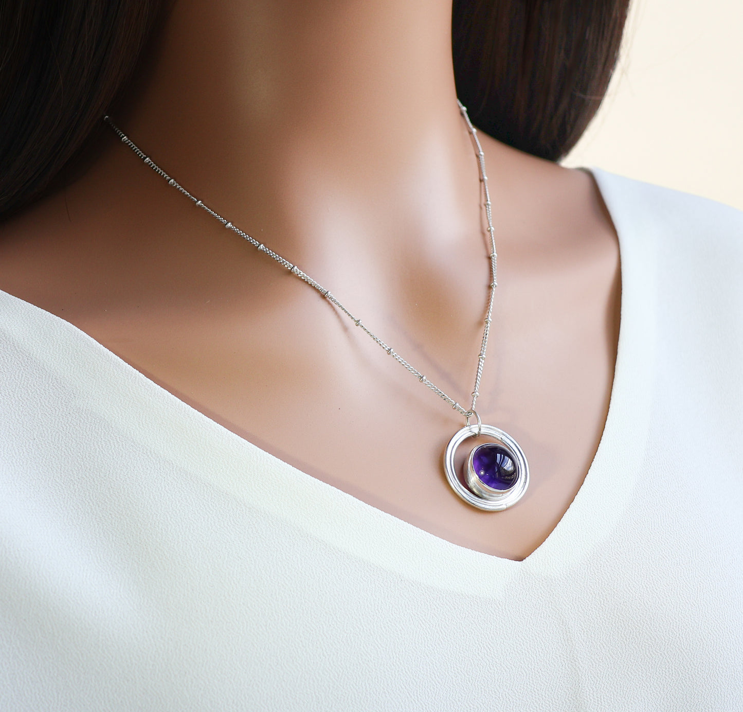 Violet Necklace