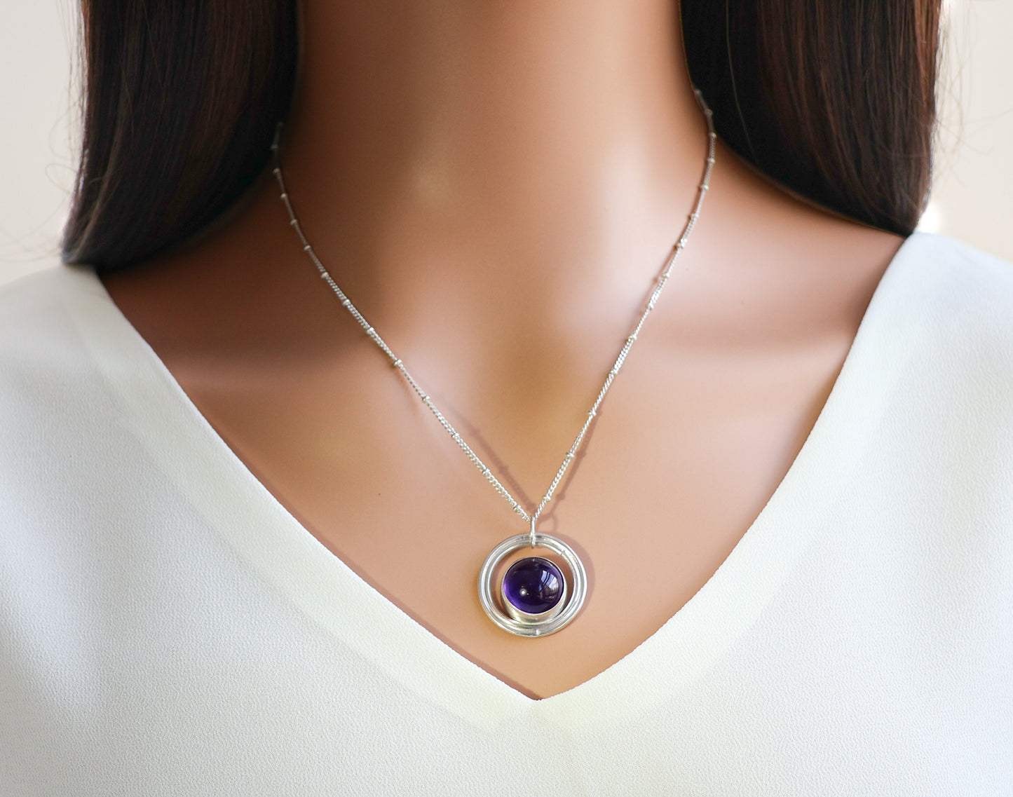 Violet Necklace