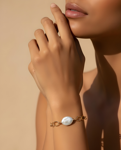 Jasmine Pearl Bracelet
