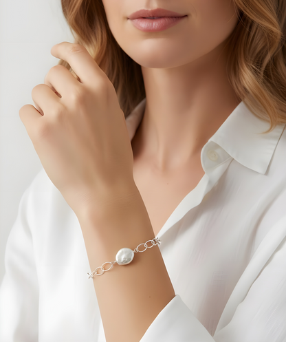 Jasmine Pearl Bracelet