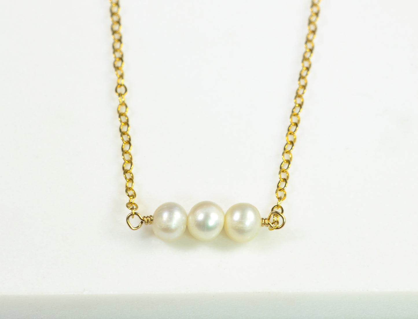 Pearl Trio Necklace