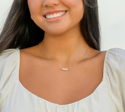 Pearl Trio Necklace