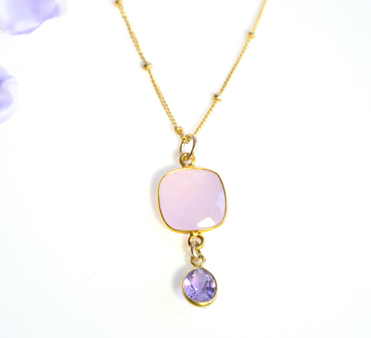 Lily Necklace
