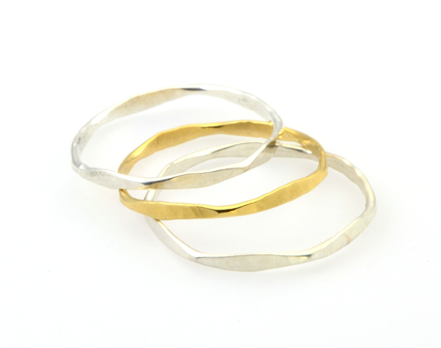 Hexagon Stacking Ring