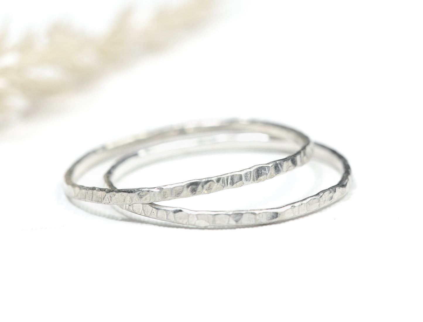 Shimmer Stacking Ring
