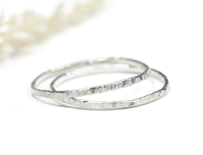 Shimmer Stacking Ring
