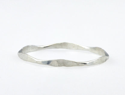 Hexagon Stacking Ring