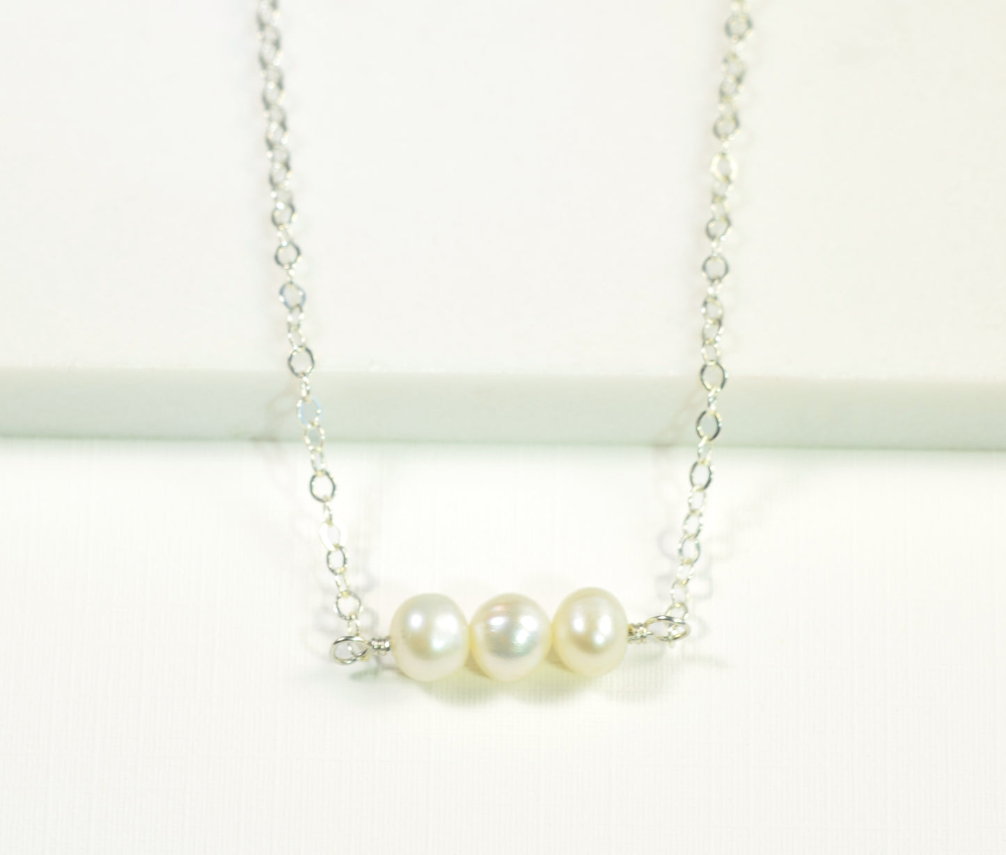 Pearl Trio Necklace